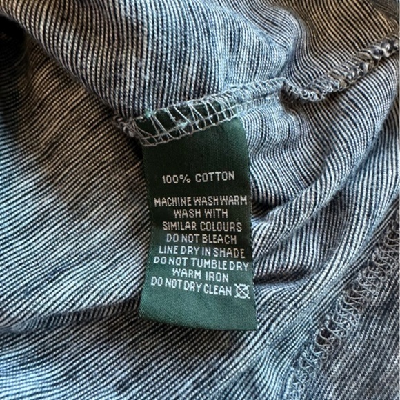 Men’s Rodd and Gunn Frankleigh Pass T-Shirt size large dark grey white heathered - Picture 5 of 11